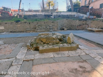 Viterbo - L'ex chiesa Santa Maria delle Fortezze
