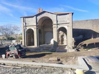 Viterbo - L'ex chiesa Santa Maria delle Fortezze