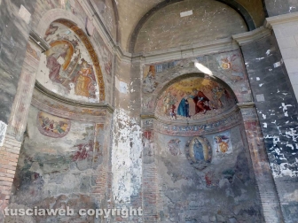 Viterbo - L'ex chiesa Santa Maria delle Fortezze