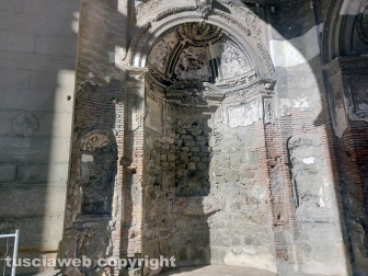 Viterbo - L'ex chiesa Santa Maria delle Fortezze