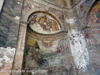 Viterbo - L'ex chiesa Santa Maria delle Fortezze