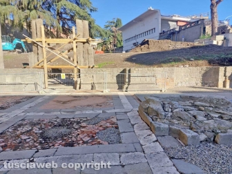 Viterbo - L'ex chiesa Santa Maria delle Fortezze