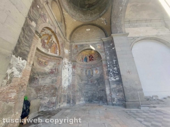 Viterbo - L'ex chiesa Santa Maria delle Fortezze