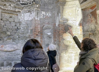 Viterbo - La visita guidata alla ex chiesa Santa Maria delle Fortezze