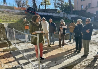 Viterbo - La visita guidata alla ex chiesa Santa Maria delle Fortezze