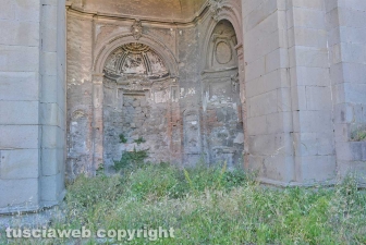 La chiesa di Santa Maria delle Fortezze