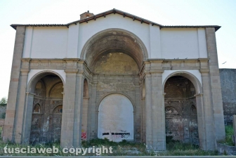 La chiesa di Santa Maria delle Fortezze