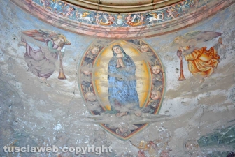 La chiesa di Santa Maria delle Fortezze