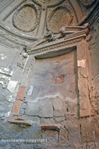 La chiesa di Santa Maria delle Fortezze