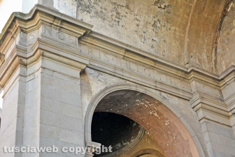 La chiesa di Santa Maria delle Fortezze