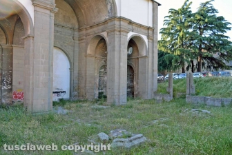 La chiesa di Santa Maria delle Fortezze