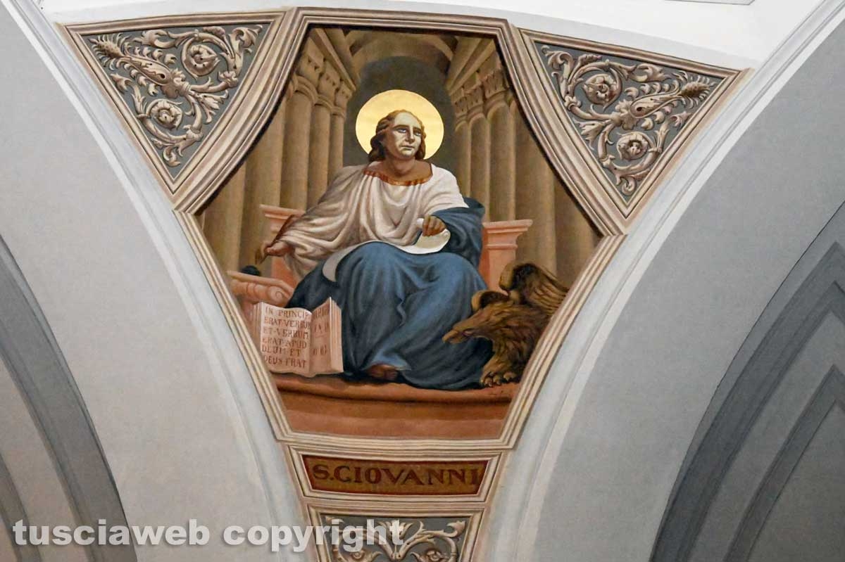 Viterbo - La chiesa di Santa Rosa restaurata