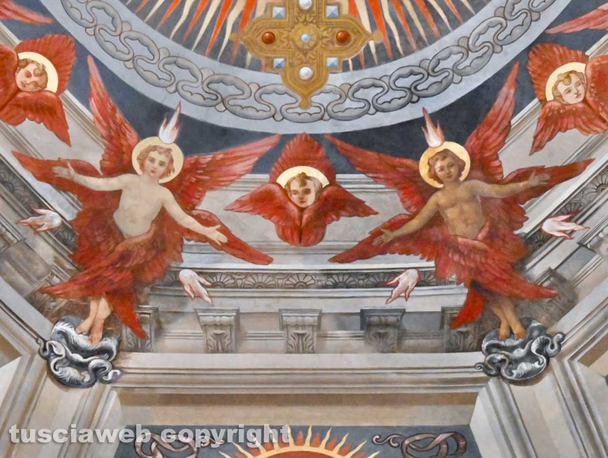Viterbo - La chiesa di Santa Rosa restaurata