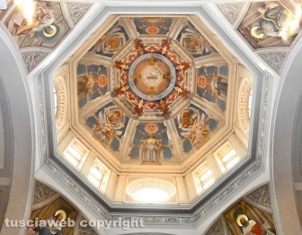 Viterbo - La chiesa di Santa Rosa restaurata