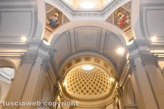 Viterbo - La chiesa di Santa Rosa restaurata