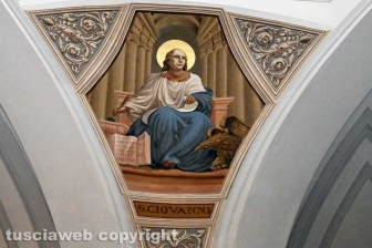 La chiesa di Santa Rosa restaurata