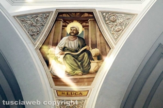 Viterbo - La chiesa di Santa Rosa restaurata