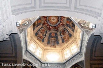 Viterbo - La chiesa di Santa Rosa restaurata