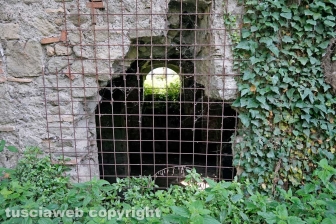 La chiesa di Valle Faul
