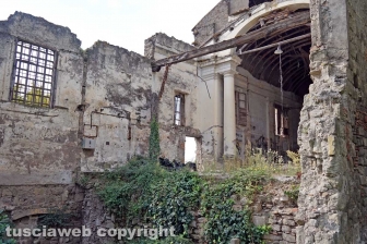 La chiesa di Valle Faul