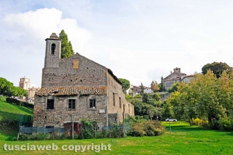 La chiesa di Valle Faul