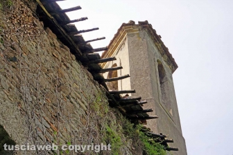 La chiesa di Valle Faul