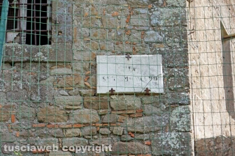 La chiesa di Valle Faul