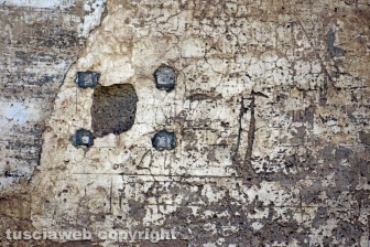 La chiesa di Valle Faul