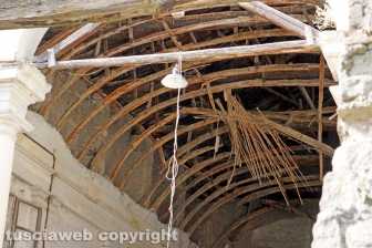 La chiesa di Valle Faul