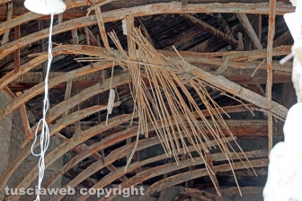 La chiesa di Valle Faul