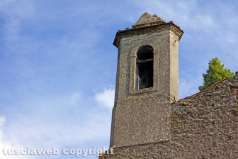 La chiesa di Valle Faul