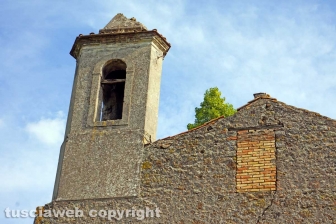 La chiesa di Valle Faul