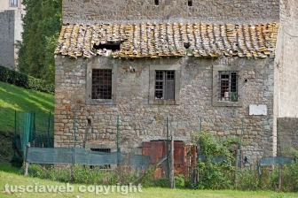 La chiesa di Valle Faul