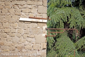 La chiesa di Valle Faul