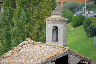 La chiesa di Valle Faul