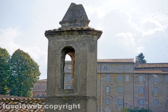 La chiesa di Valle Faul
