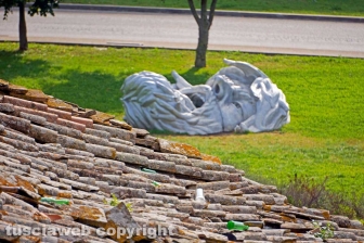 La chiesa di Valle Faul