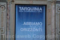 La chiusura delle campagna elettorale a Tarquinia