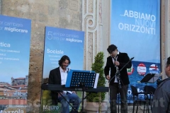 La chiusura delle campagna elettorale a Tarquinia