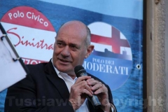 La chiusura delle campagna elettorale a Tarquinia