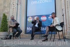 La chiusura delle campagna elettorale a Tarquinia