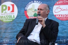 La chiusura delle campagna elettorale a Tarquinia
