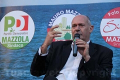 La chiusura delle campagna elettorale a Tarquinia