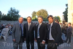La chiusura delle campagna elettorale a Tarquinia