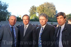La chiusura delle campagna elettorale a Tarquinia