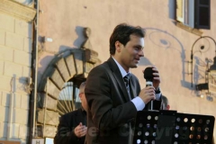 La chiusura delle campagna elettorale a Tarquinia