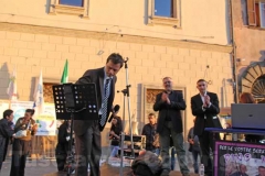 La chiusura delle campagna elettorale a Tarquinia