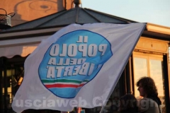 La chiusura delle campagna elettorale a Tarquinia