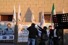 La chiusura delle campagna elettorale a Tarquinia