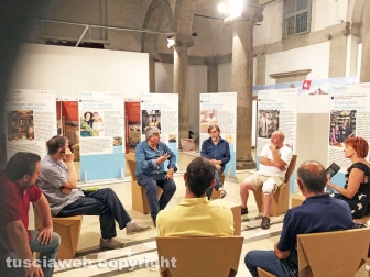 Viterbo - La chiusura dello Slow food village